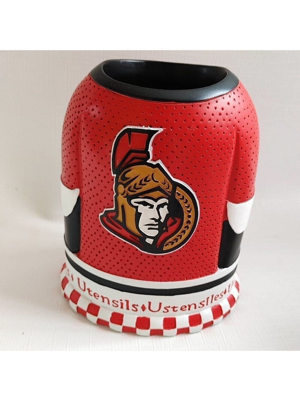 BRIGHT Ottawa Senators Utensil Holder